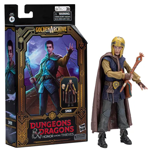 Dungeons & Dragons Golden Archive Simon