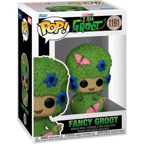 Funko Pop! Fancy Groot I Am Groot