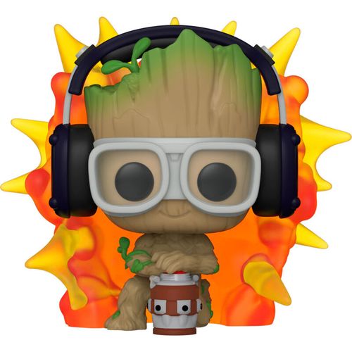 Funko Pop! Groot with Detonator I Am Groot