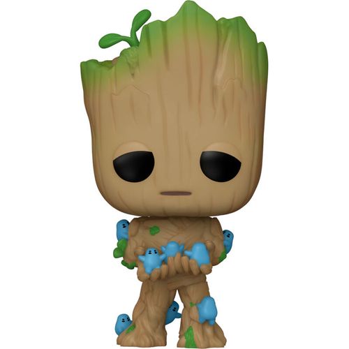funko pop marvel i am groot groot with grunds