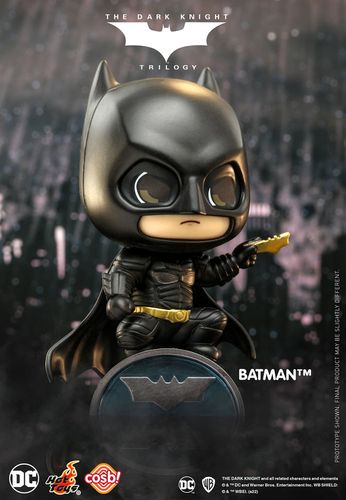 The Dark Knight Trilogy Minifigura Cosbi Batman 8 cm - Imagen 4