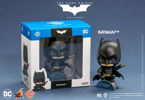 The Dark Knight Trilogy Minifigura Cosbi Batman 8 cm - Imagen 2