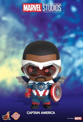Hot Toys Marvel Cosbaby Captain America (Falcon)