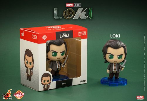 Loki Minifigura Cosbi Loki 8 cm - Imagen 2