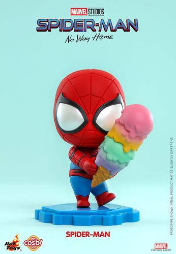 Hot Toys Marvel Cosbaby Spider-Man (Ice Cream)