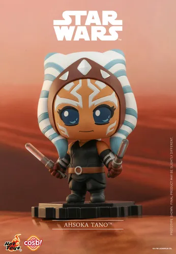 hot toys star wars cosbi ahsoka tano