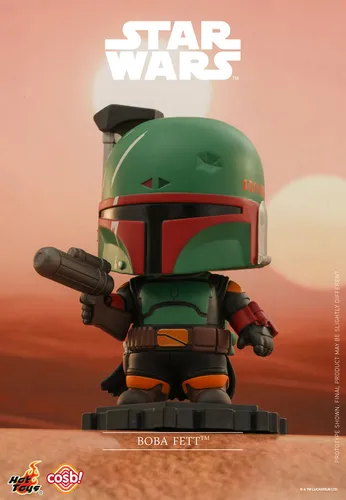 hot toys star wars boba fett black cosbi
