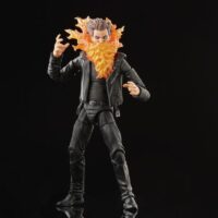 Hasbro Marvel Legends Binary, Figura Da 15 Cm Con Accessori E Design Premium