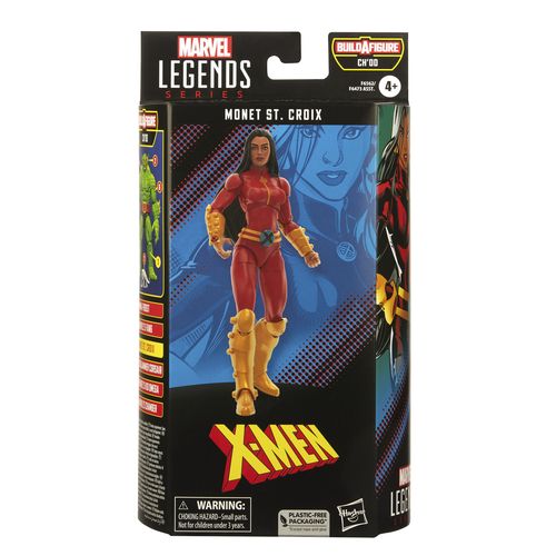 Marvel Legends Series Monet St. Croix X-Men