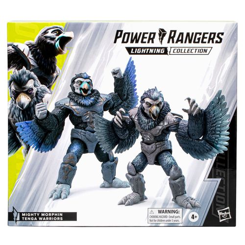 Power Rangers Lightning Collection Pack Mighty Morphin Tenga Warriors