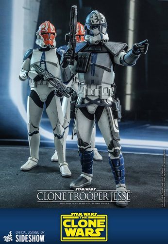 Star Wars The Clone Wars Figura 1/6 Clone Trooper Jesse 30 cm - Imagen 7