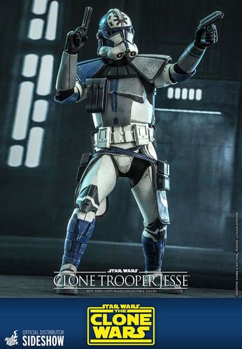Star Wars The Clone Wars Figura 1/6 Clone Trooper Jesse 30 cm - Imagen 6