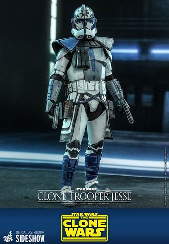 Star Wars The Clone Wars Figura 1/6 Clone Trooper Jesse 30 cm - Imagen 4
