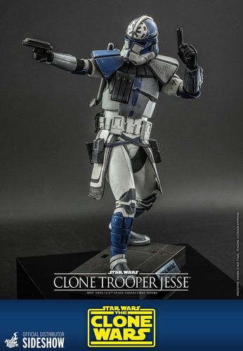 Star Wars The Clone Wars Figura 1/6 Clone Trooper Jesse 30 cm - Imagen 3