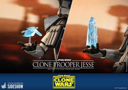Star Wars The Clone Wars Figura 1/6 Clone Trooper Jesse 30 cm - Imagen 15