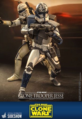Star Wars The Clone Wars Figura 1/6 Clone Trooper Jesse 30 cm