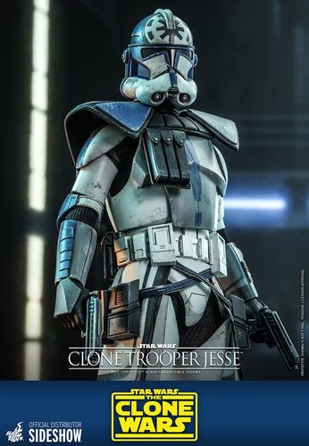Star Wars The Clone Wars Figura 1/6 Clone Trooper Jesse 30 cm - Imagen 10
