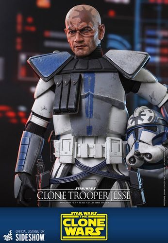 Star Wars The Clone Wars Figura 1/6 Clone Trooper Jesse 30 cm - Imagen 9