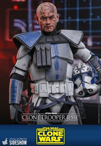 Star Wars The Clone Wars Figura 1/6 Clone Trooper Jesse 30 cm - Imagen 8