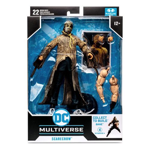 DC Gaming Figura Build A Scarecrow (The Dark Knight Trilogy) 18 cm