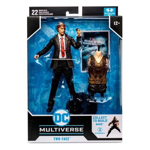 DC Gaming Figura Build A Two-Face (The Dark Knight Trilogy) 18 cm