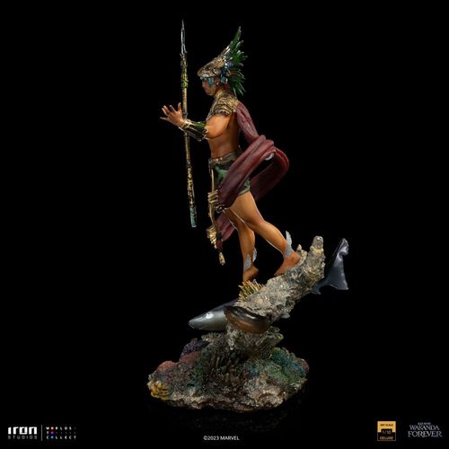 Black Panther: Wakanda Forever Estatua 1/10 Deluxe Art Scale King Namor 27 cm - Imagen 6