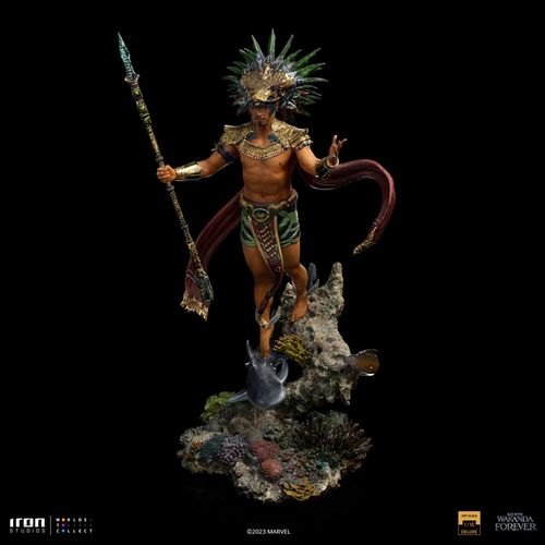 Black Panther: Wakanda Forever Estatua 1/10 Deluxe Art Scale King Namor 27 cm - Imagen 5