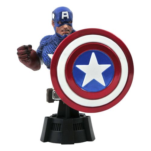 Marvel Comics Busto Captain America 15 cm