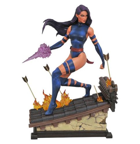 Marvel Estatua Premier Collection Psylocke 30 cm