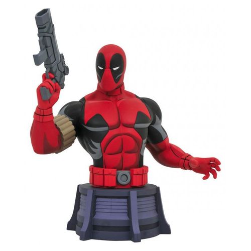 Marvel X-Men Animated Series Busto Deadpool 15 cm