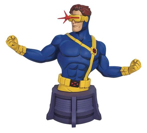 Marvel X-Men Serie Animada Busto Cíclope 15 cm