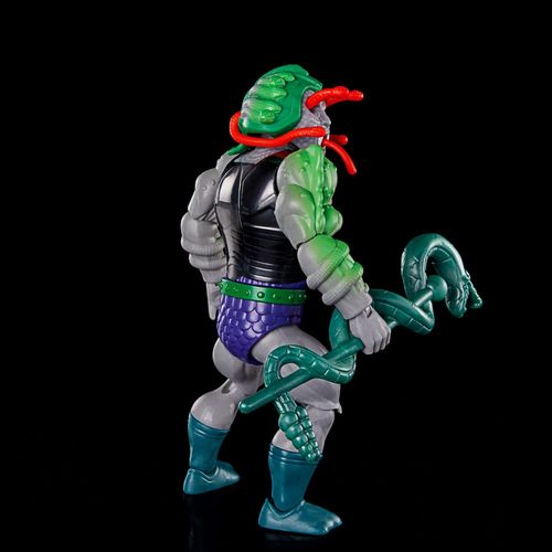 Masters of the Universe Origins Deluxe Figura Snake Face 14 cm - Imagen 4