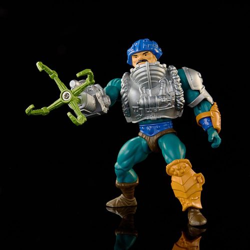 Masters of the Universe Origins Figuras Serpent Claw Man-At-Arms 14 cm - Imagen 3