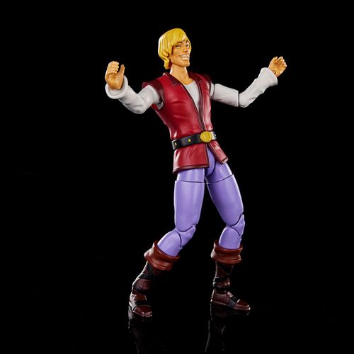 Masters of the Universe: Revelation Masterverse Figura Prince Adam 18 cm - Imagen 5