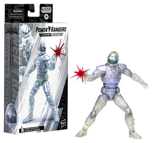 Power Rangers Lightning Collection Figura Turbo Invisible Phantom Ranger