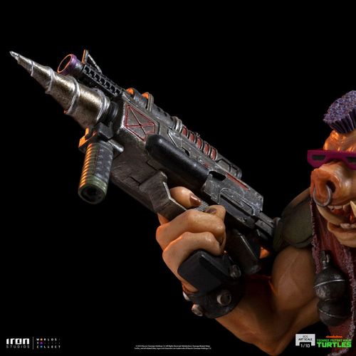 Tortugas Ninja Estatua BDS Art Scale 1/10 Bebop 23 cm - Imagen 10