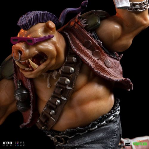 Tortugas Ninja Estatua BDS Art Scale 1/10 Bebop 23 cm - Imagen 11