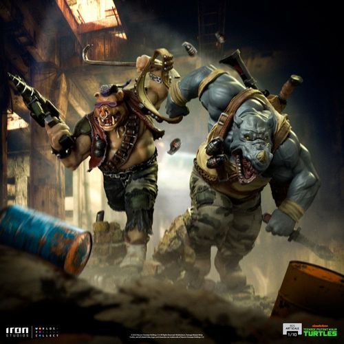 Tortugas Ninja Estatua BDS Art Scale 1/10 Bebop 23 cm - Imagen 14
