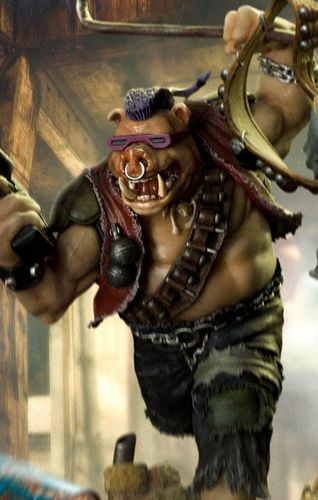 Tortugas Ninja Estatua BDS Art Scale 1/10 Bebop 23 cm - Imagen 15