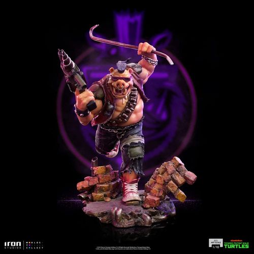 Tortugas Ninja Estatua BDS Art Scale 1/10 Bebop 23 cm - Imagen 16