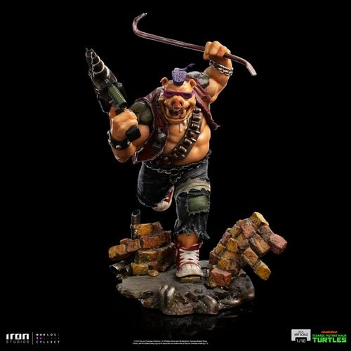 Tortugas Ninja Estatua BDS Art Scale 1/10 Bebop 23 cm - Imagen 2