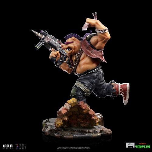 Tortugas Ninja Estatua BDS Art Scale 1/10 Bebop 23 cm - Imagen 4