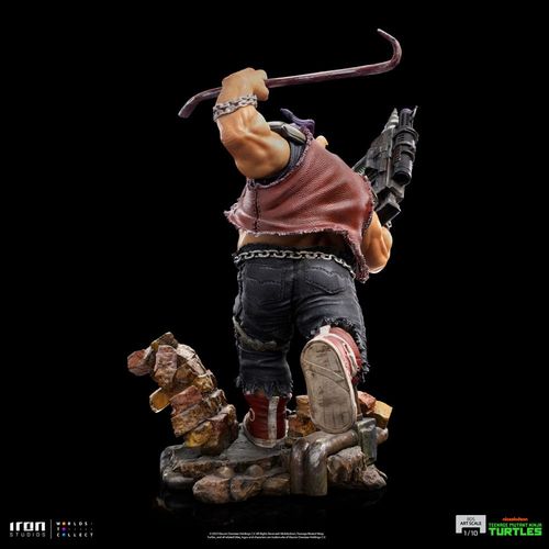 Tortugas Ninja Estatua BDS Art Scale 1/10 Bebop 23 cm - Imagen 5