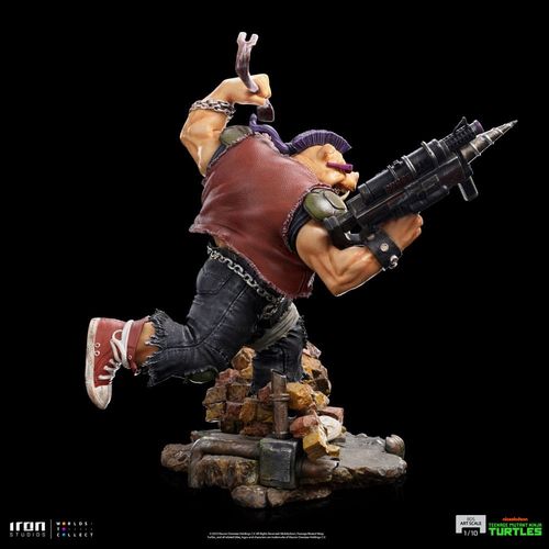 Tortugas Ninja Estatua BDS Art Scale 1/10 Bebop 23 cm - Imagen 6