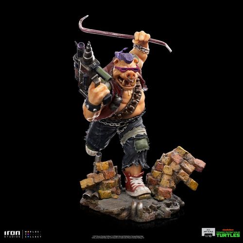 Tortugas Ninja Estatua BDS Art Scale 1/10 Bebop 23 cm - Imagen 7