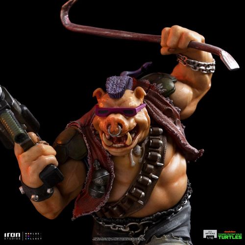 Tortugas Ninja Estatua BDS Art Scale 1/10 Bebop 23 cm - Imagen 8