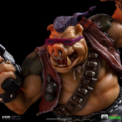 Tortugas Ninja Estatua BDS Art Scale 1/10 Bebop 23 cm - Imagen 9