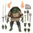Tortugas Ninja Figura Ultimate Leonardo As Hunchback 18cm