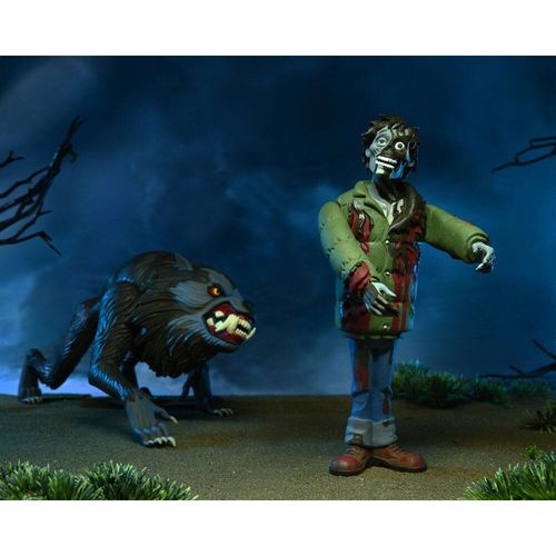Un hombre lobo americano en Londres Pack de 2 Figuras Toony Terrors Jack & Kessler Wolf 15 cm