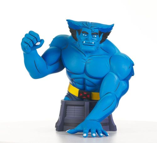 X-Men Marvel Animated Series Busto Beast 15 cm